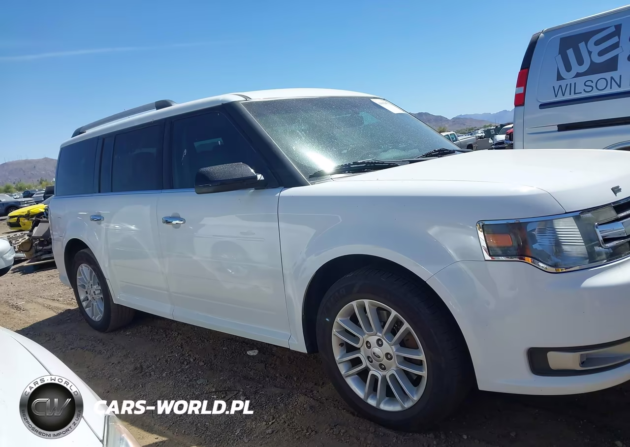 2019 Ford Flex Sel VIN:2FMGK5C82KBA39337 - 13