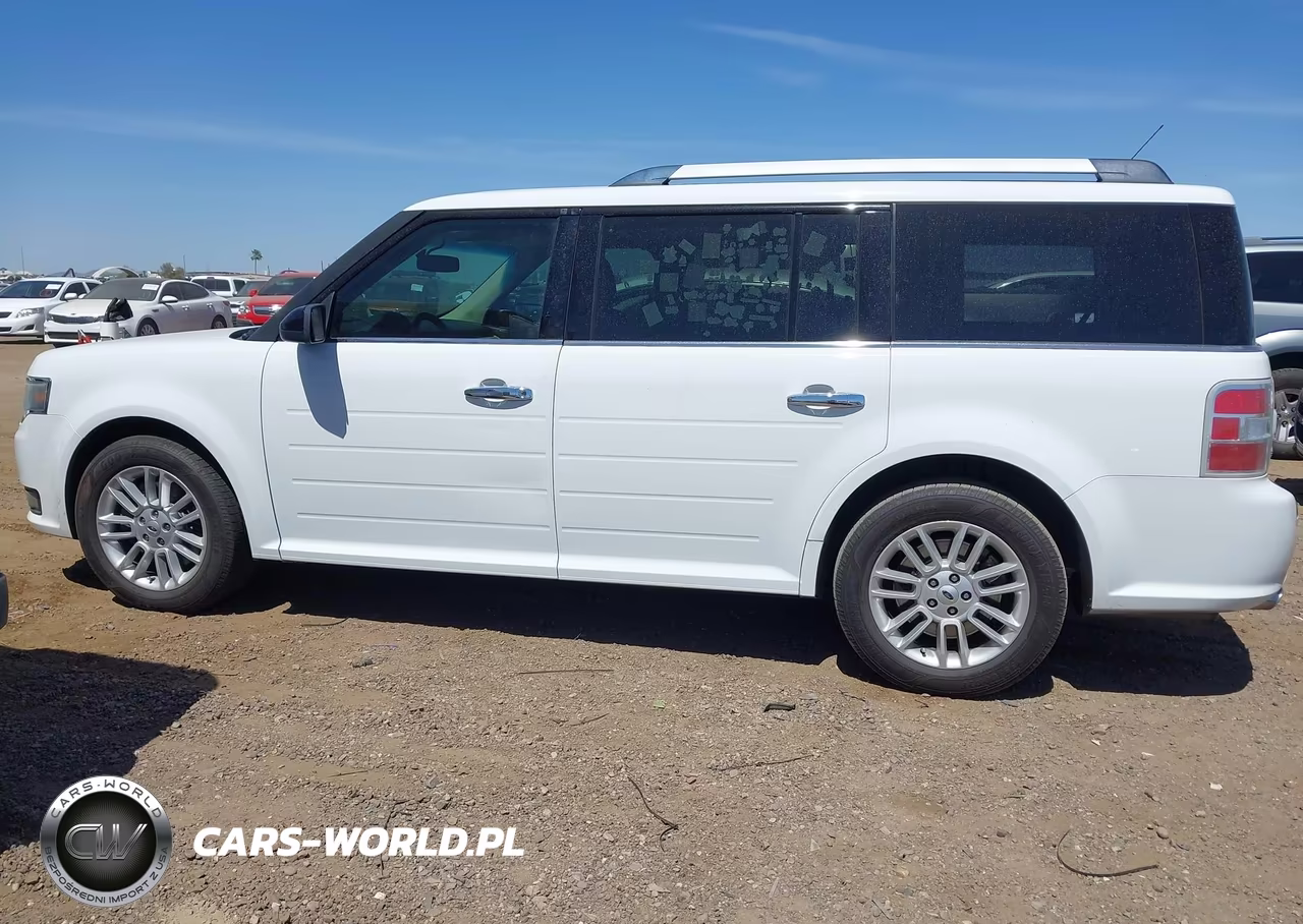2019 Ford Flex Sel VIN:2FMGK5C82KBA39337 - 14