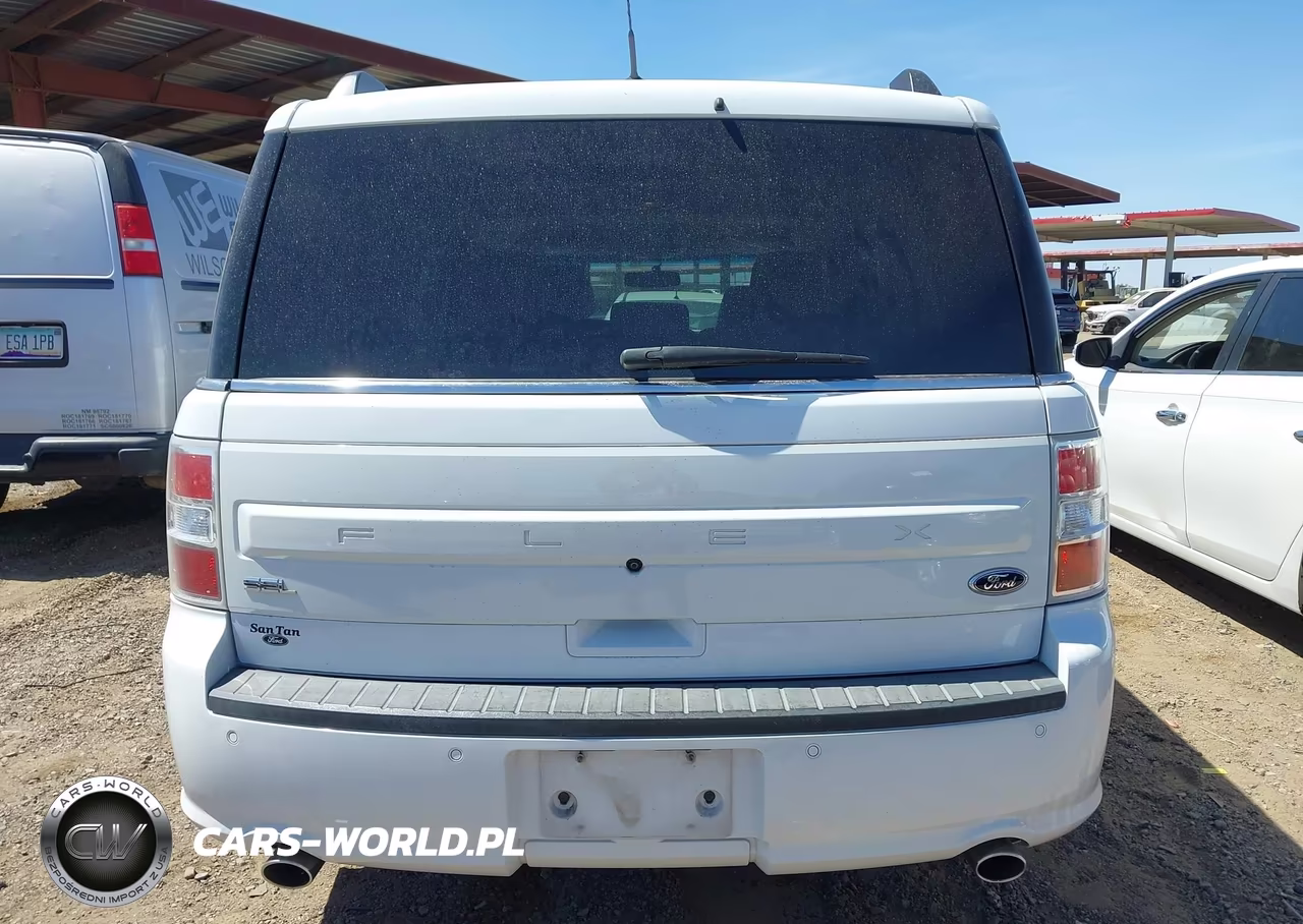 2019 Ford Flex Sel VIN:2FMGK5C82KBA39337 - 16