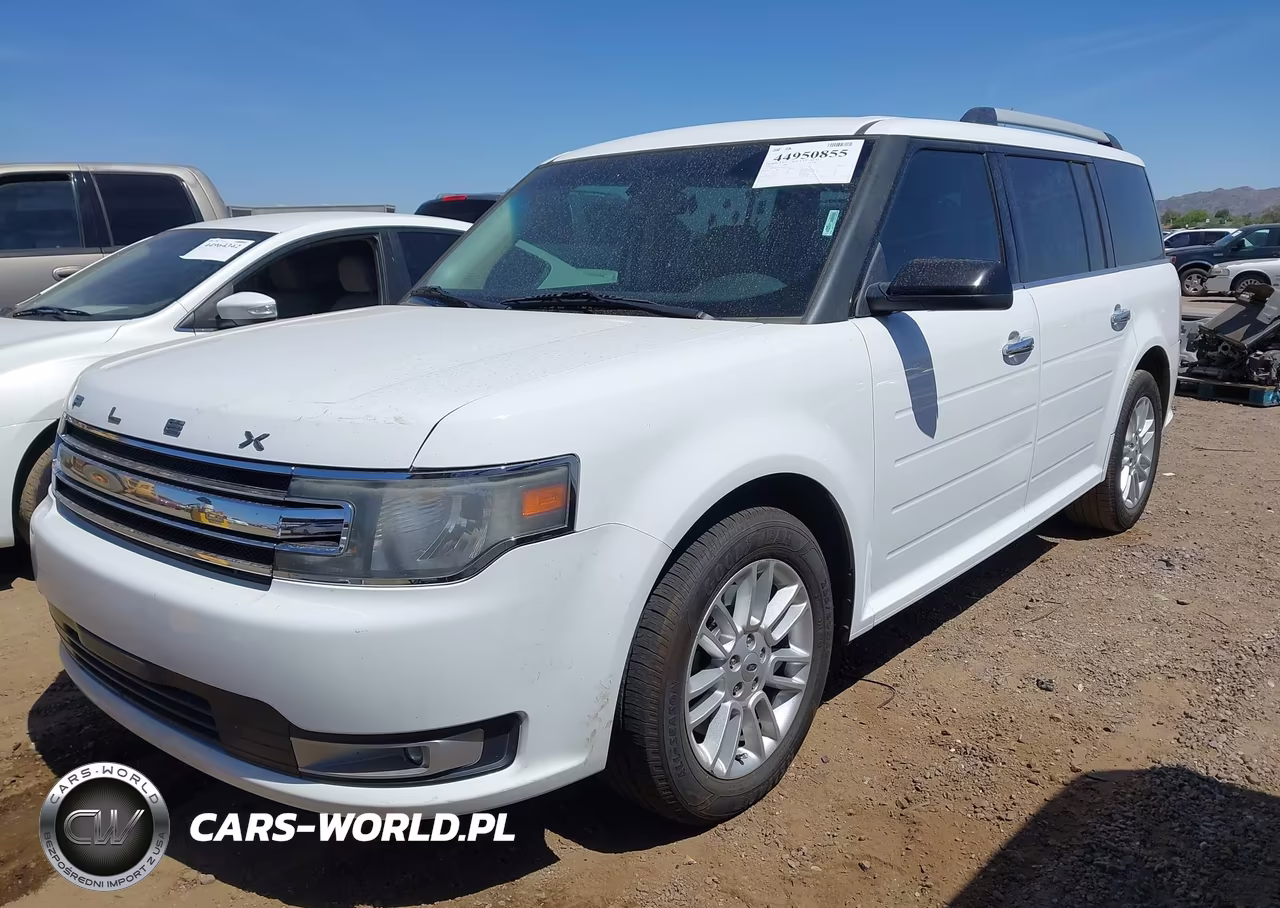 2019 Ford Flex Sel VIN:2FMGK5C82KBA39337 - 2
