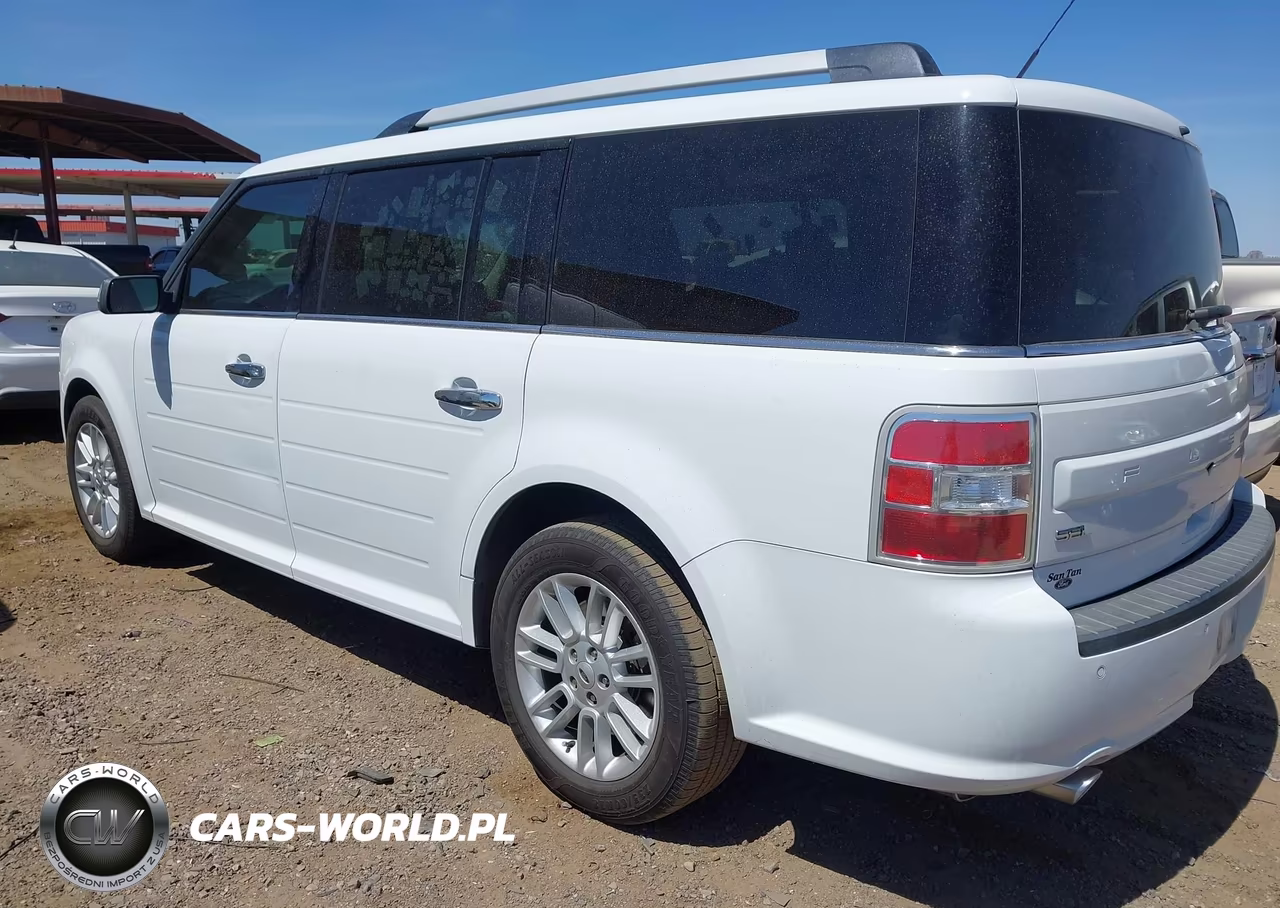 2019 Ford Flex Sel VIN:2FMGK5C82KBA39337 - 3