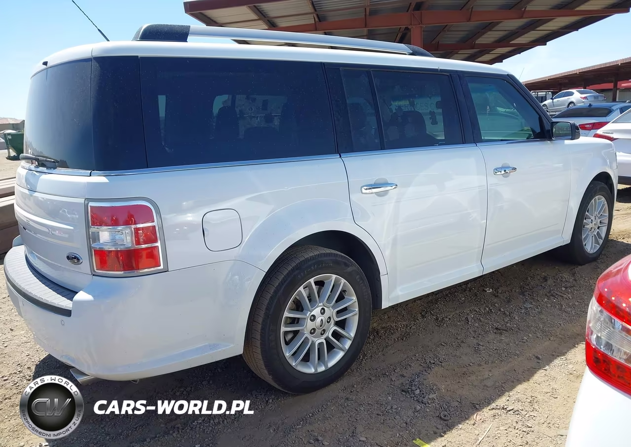 2019 Ford Flex Sel VIN:2FMGK5C82KBA39337 - 4