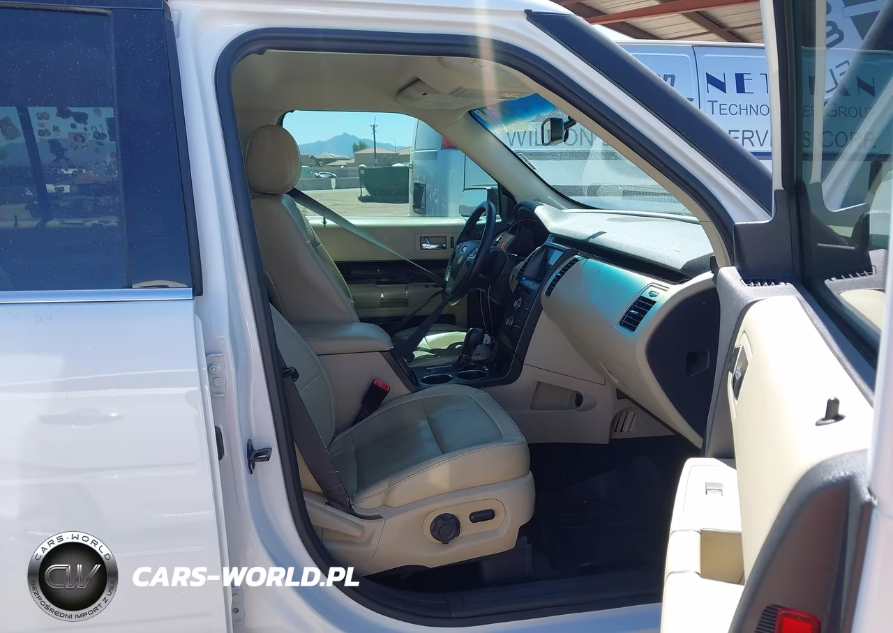 2019 Ford Flex Sel VIN:2FMGK5C82KBA39337 - 5