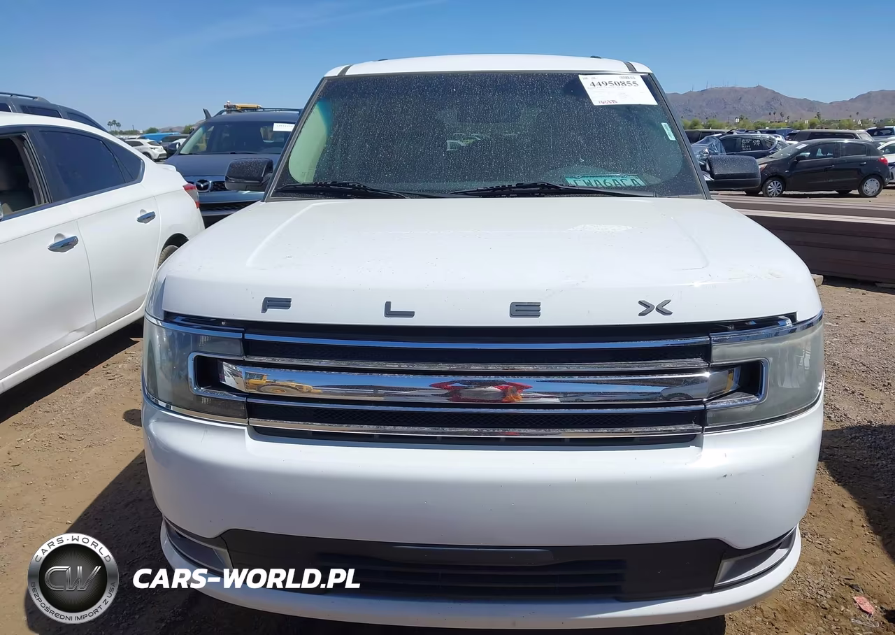 2019 Ford Flex Sel VIN:2FMGK5C82KBA39337 - 6
