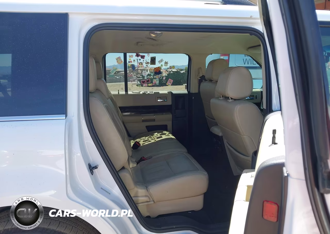2019 Ford Flex Sel VIN:2FMGK5C82KBA39337 - 8