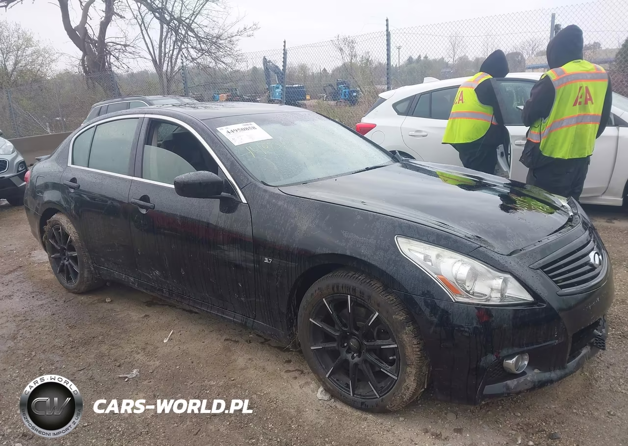 2012 Infiniti G37X
