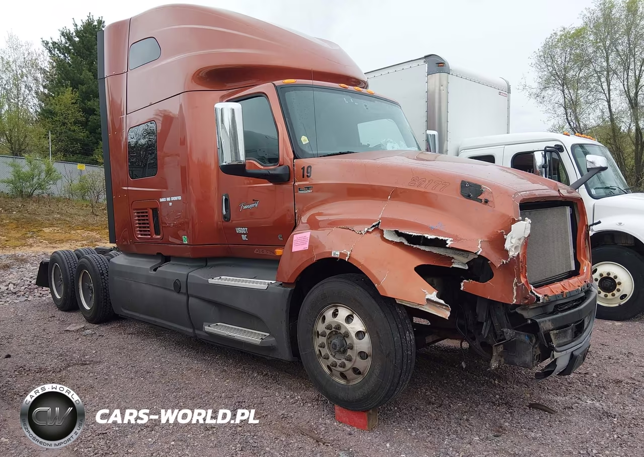 2019 International Lt