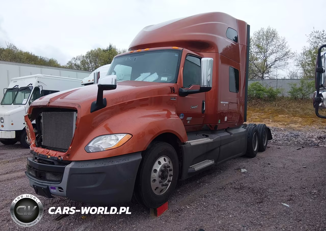 2019 International Lt VIN:3HSDZAPR3KN048045 - 2