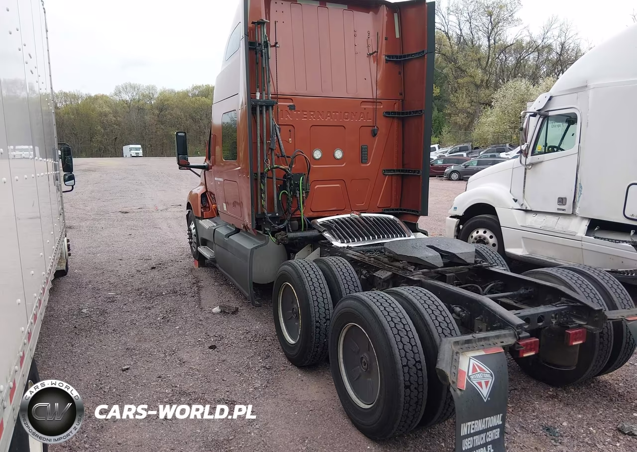 2019 International Lt VIN:3HSDZAPR3KN048045 - 3