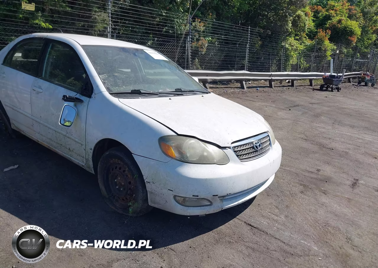 2008 Toyota Corolla S