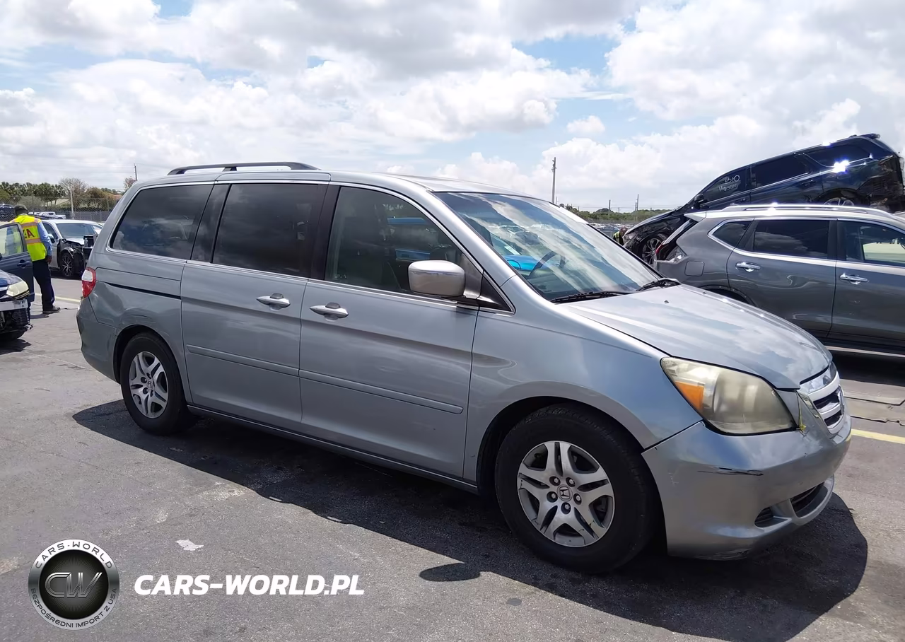 2006 Honda Odyssey Ex-L