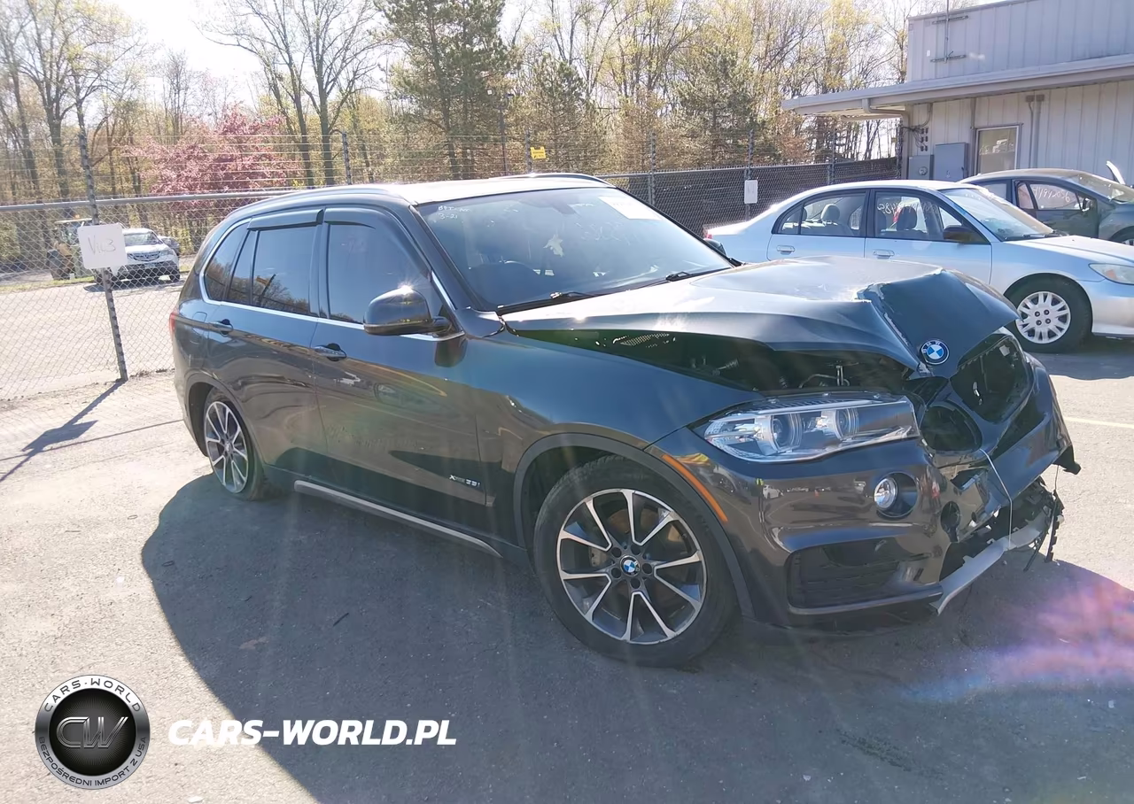 2017 BMW X5 xDrive35I