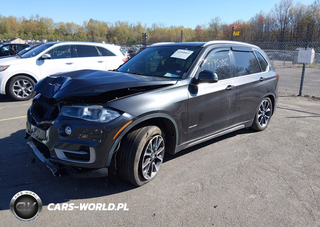 2017 BMW X5 xDrive35I VIN:5UXKR0C39H0V74501 - 2