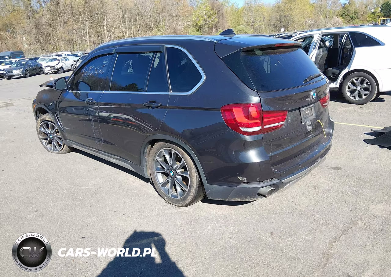 2017 BMW X5 xDrive35I VIN:5UXKR0C39H0V74501 - 3