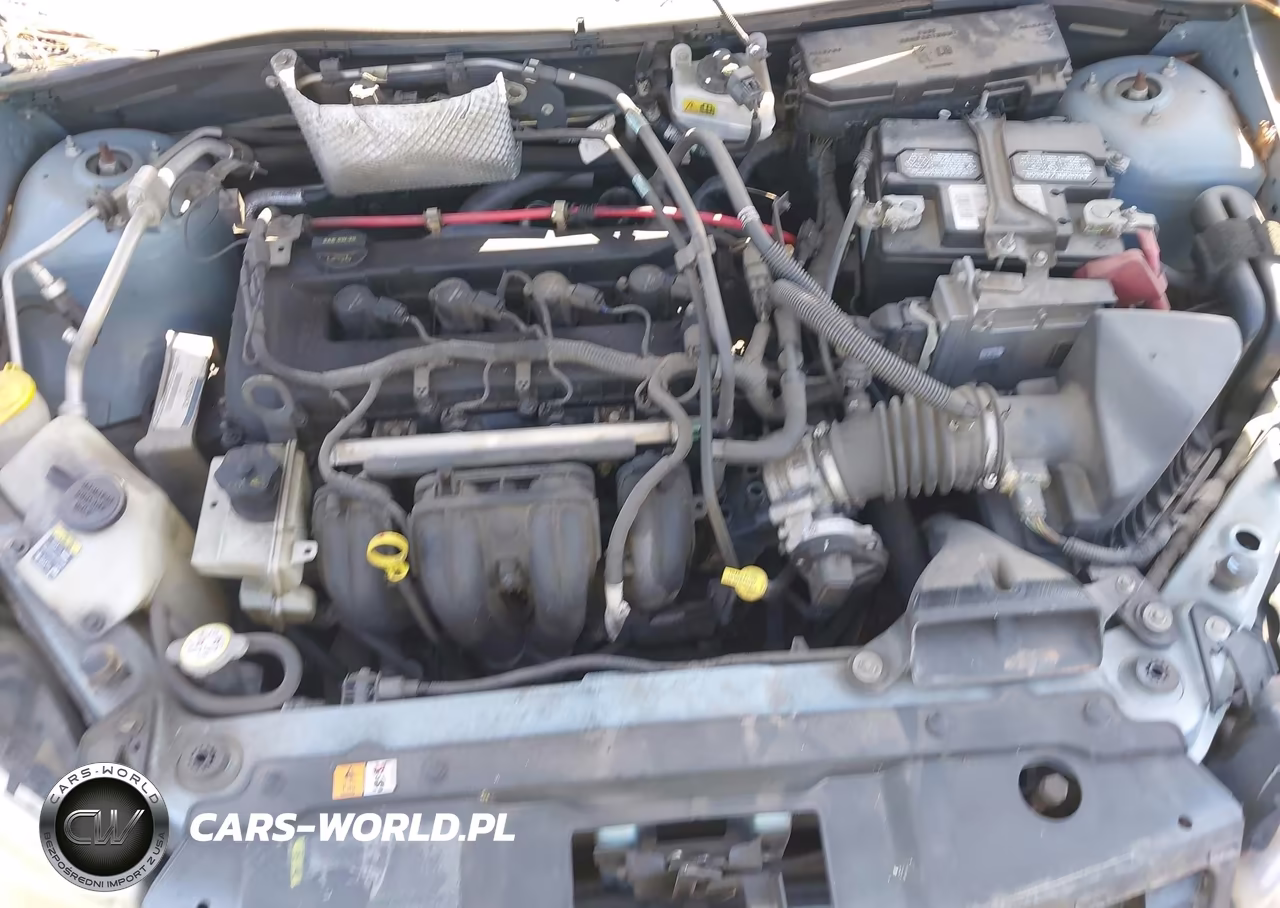 2008 Ford Focus Se-Ses VIN:1FAHP35NX8W175052 - 10