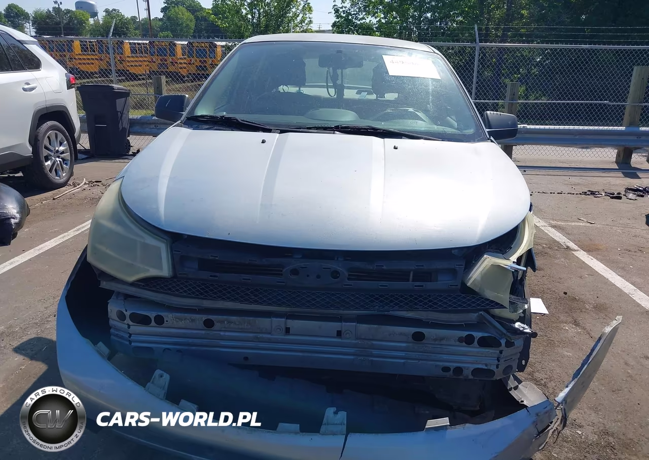 2008 Ford Focus Se-Ses VIN:1FAHP35NX8W175052 - 12