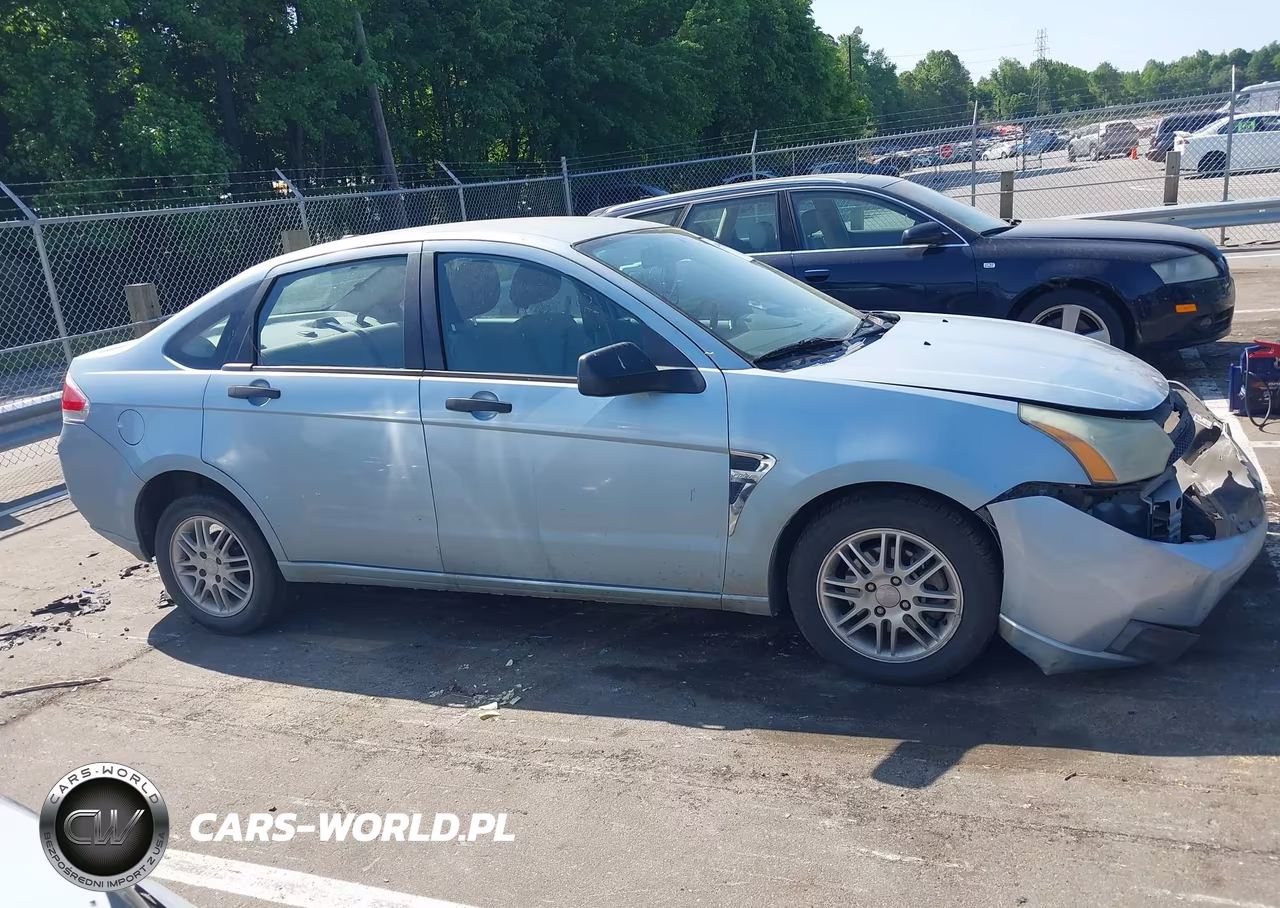 2008 Ford Focus Se-Ses VIN:1FAHP35NX8W175052 - 13
