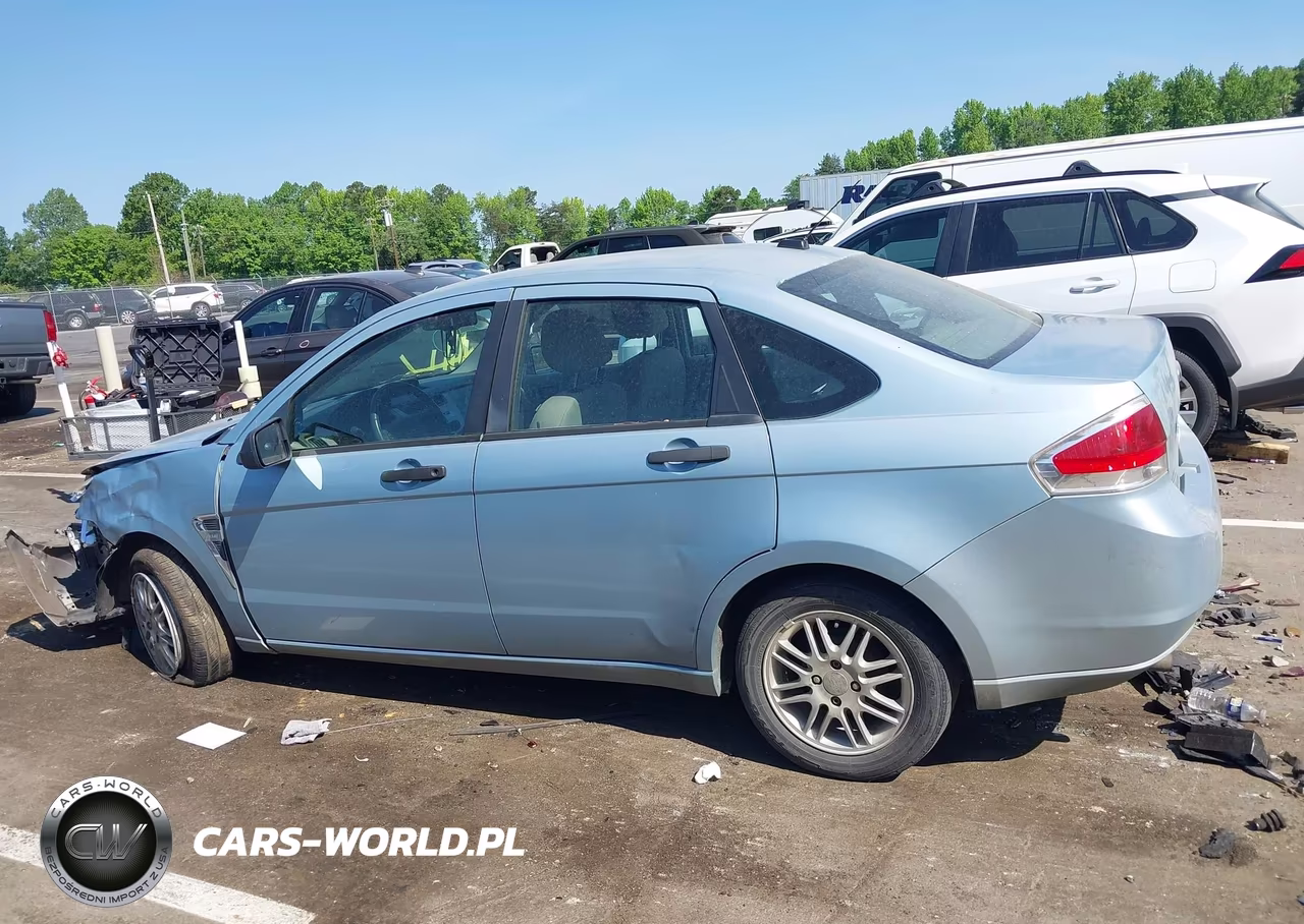 2008 Ford Focus Se-Ses VIN:1FAHP35NX8W175052 - 14
