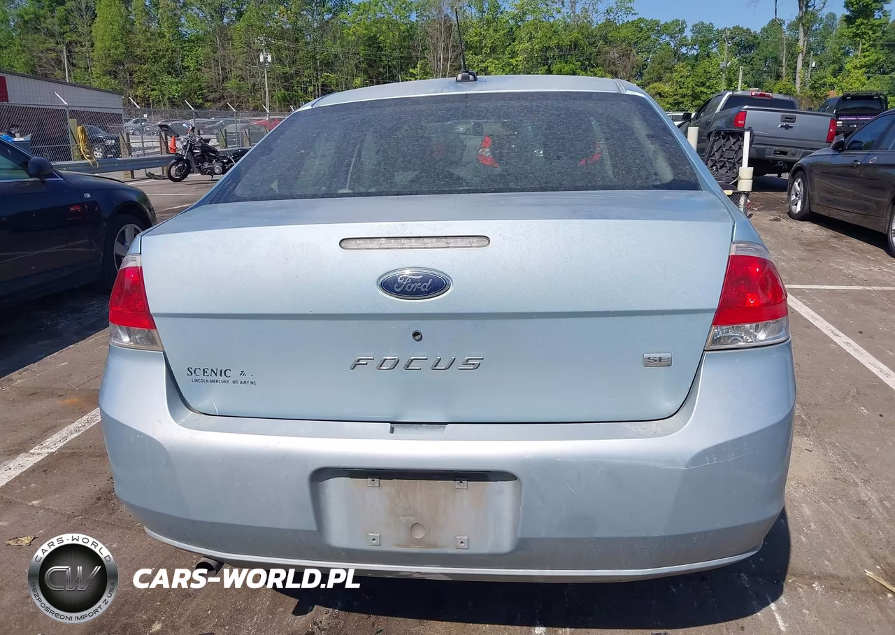 2008 Ford Focus Se-Ses VIN:1FAHP35NX8W175052 - 16