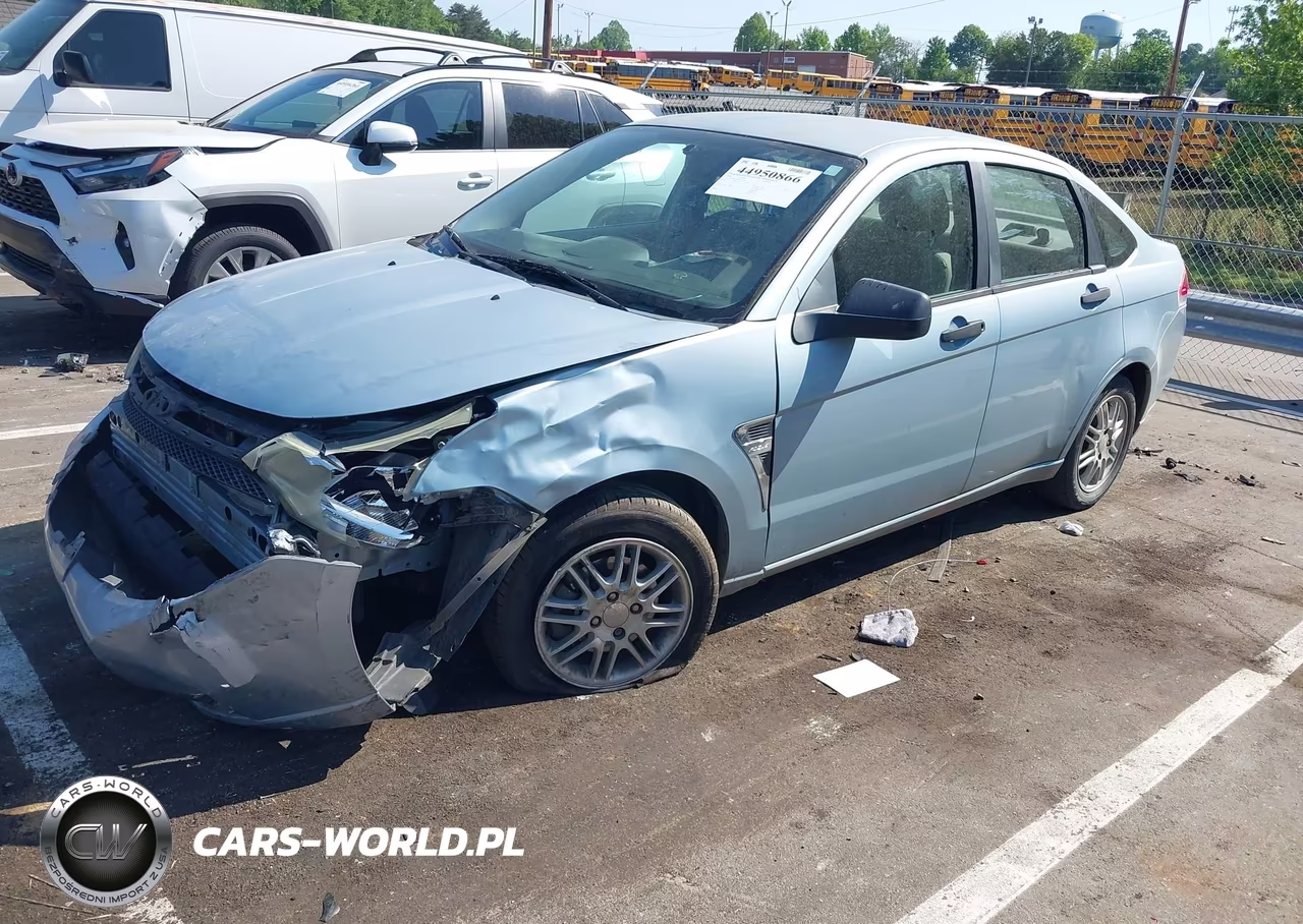 2008 Ford Focus Se-Ses VIN:1FAHP35NX8W175052 - 2