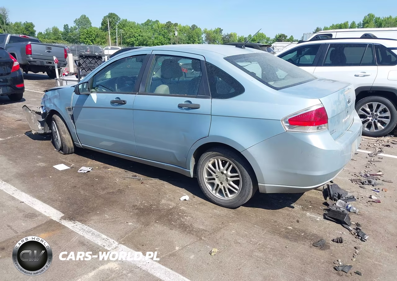 2008 Ford Focus Se-Ses VIN:1FAHP35NX8W175052 - 3
