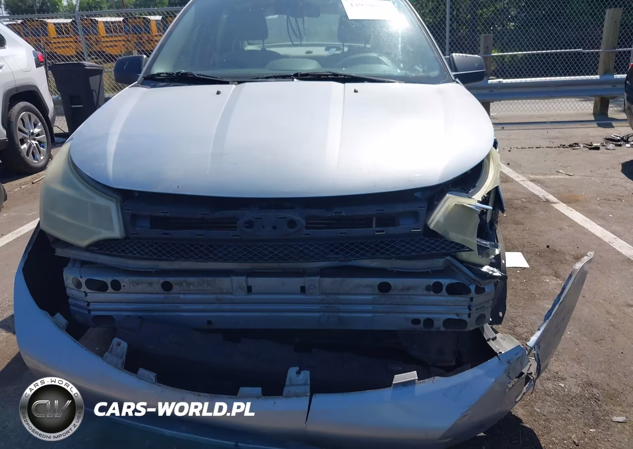 2008 Ford Focus Se-Ses VIN:1FAHP35NX8W175052 - 6