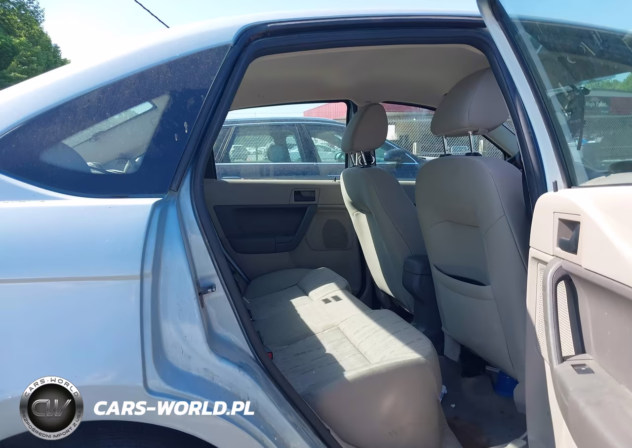 2008 Ford Focus Se-Ses VIN:1FAHP35NX8W175052 - 8