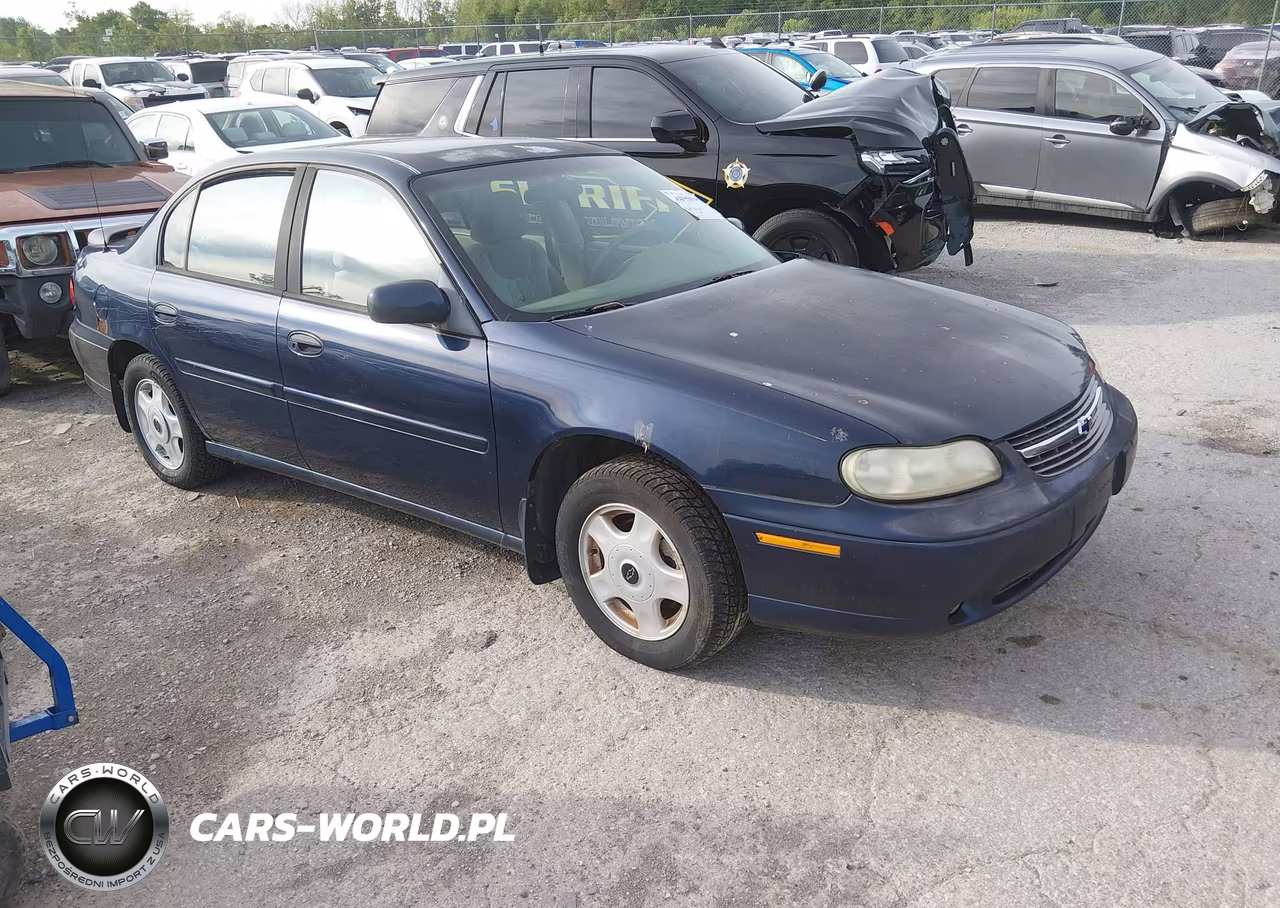 2001 Chevrolet Malibu Ls