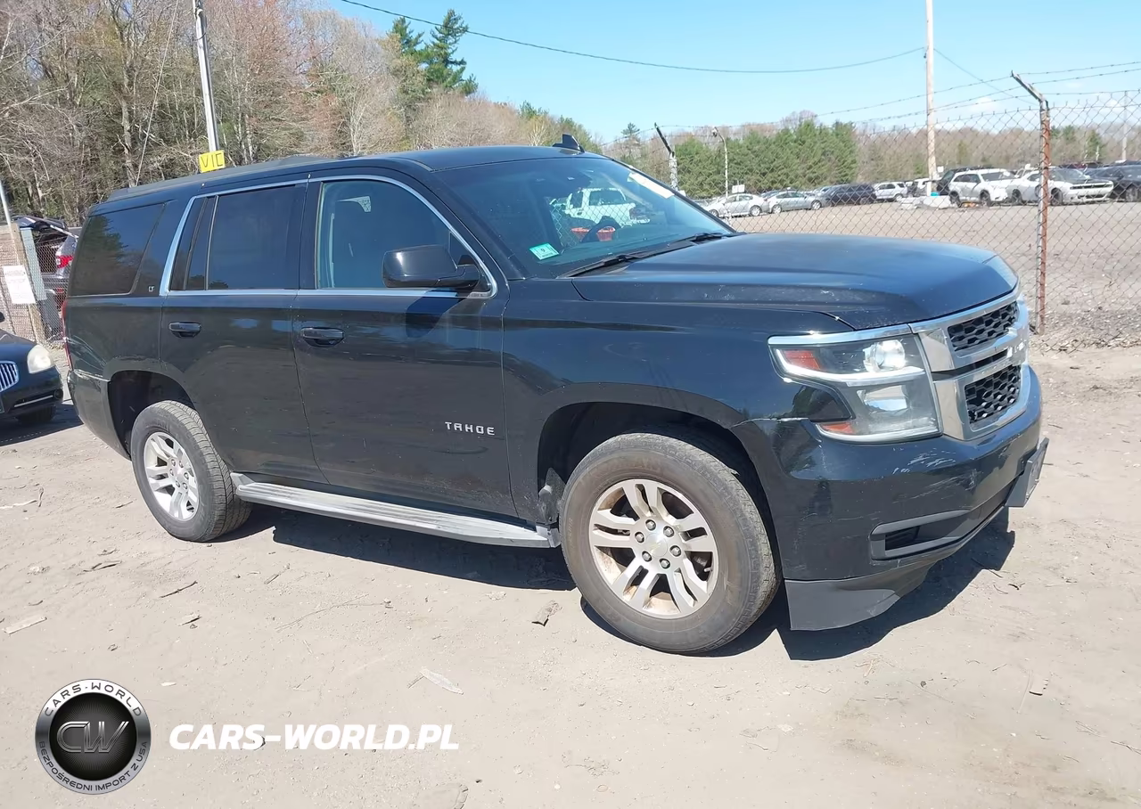 2015 Chevrolet Tahoe Lt