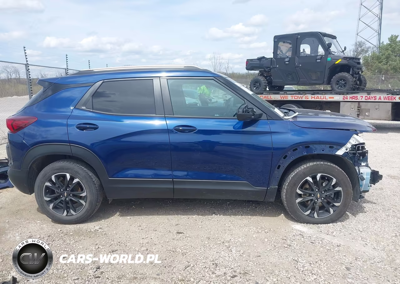 2022 Chevrolet Trailblazer Fwd Lt VIN:KL79MPSL9NB054840 - 13