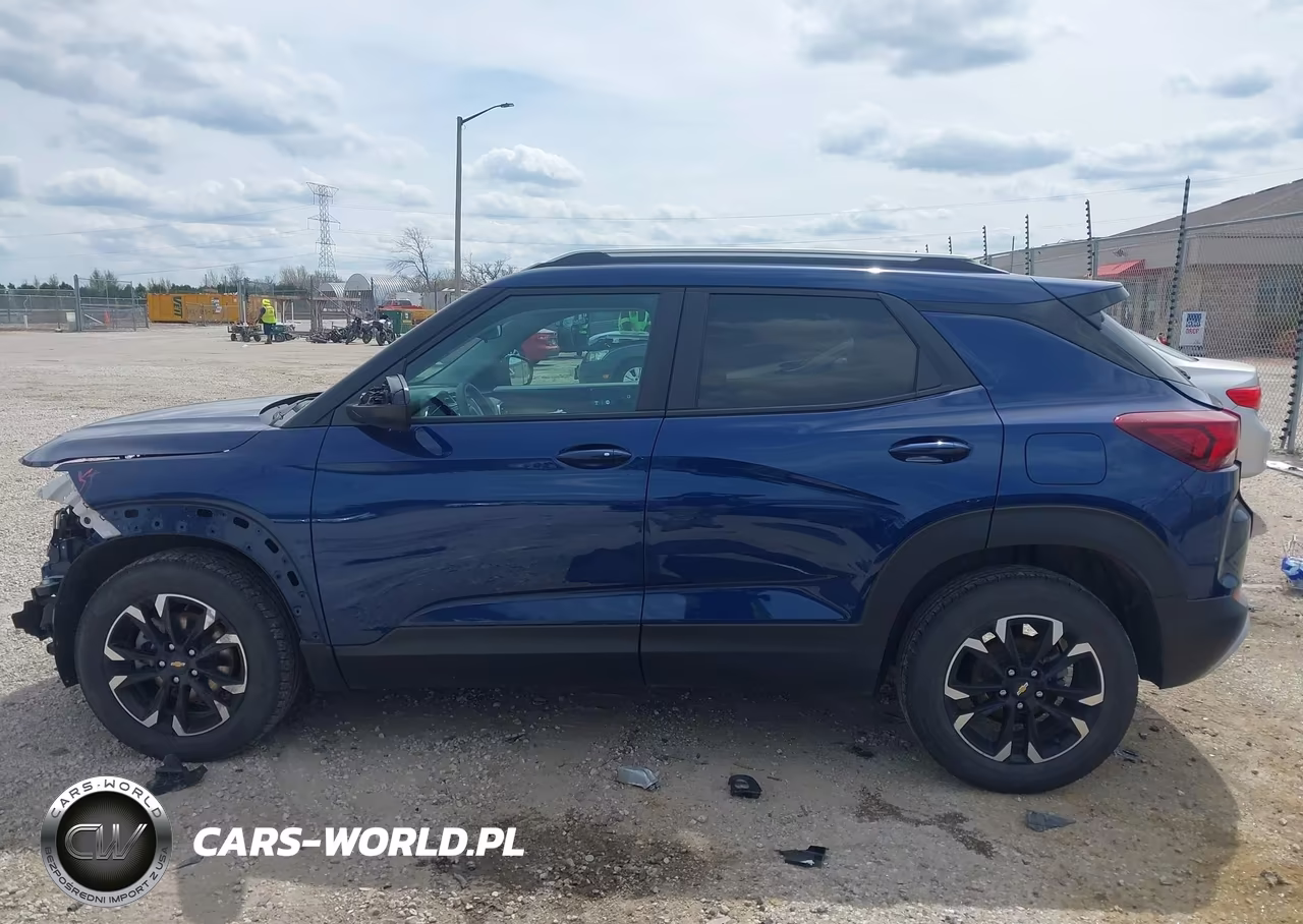 2022 Chevrolet Trailblazer Fwd Lt VIN:KL79MPSL9NB054840 - 14