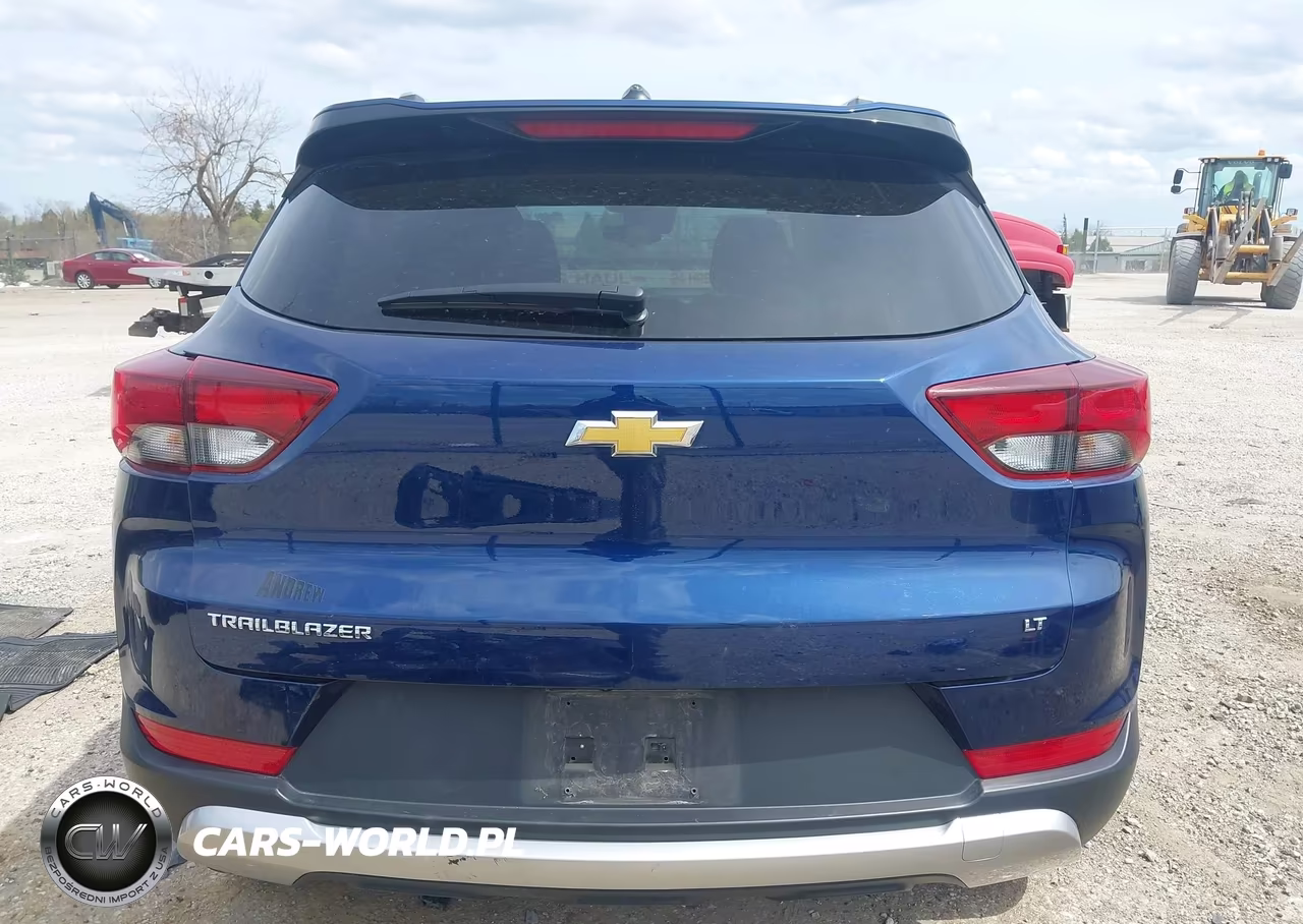 2022 Chevrolet Trailblazer Fwd Lt VIN:KL79MPSL9NB054840 - 16