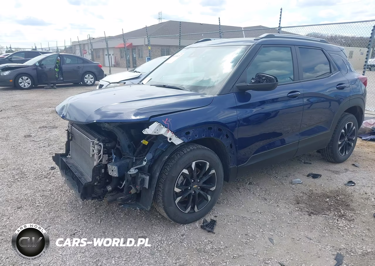 2022 Chevrolet Trailblazer Fwd Lt VIN:KL79MPSL9NB054840 - 2