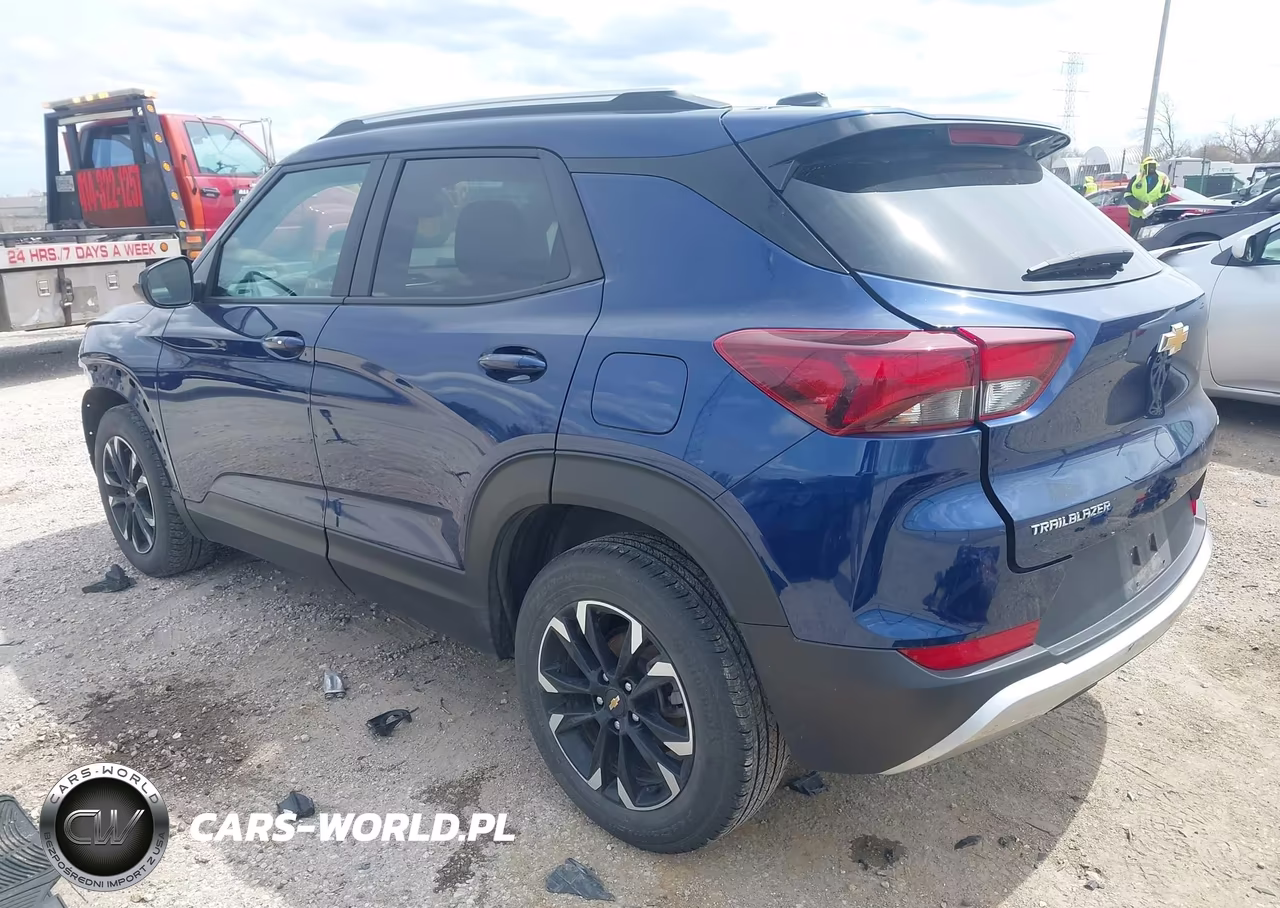 2022 Chevrolet Trailblazer Fwd Lt VIN:KL79MPSL9NB054840 - 3