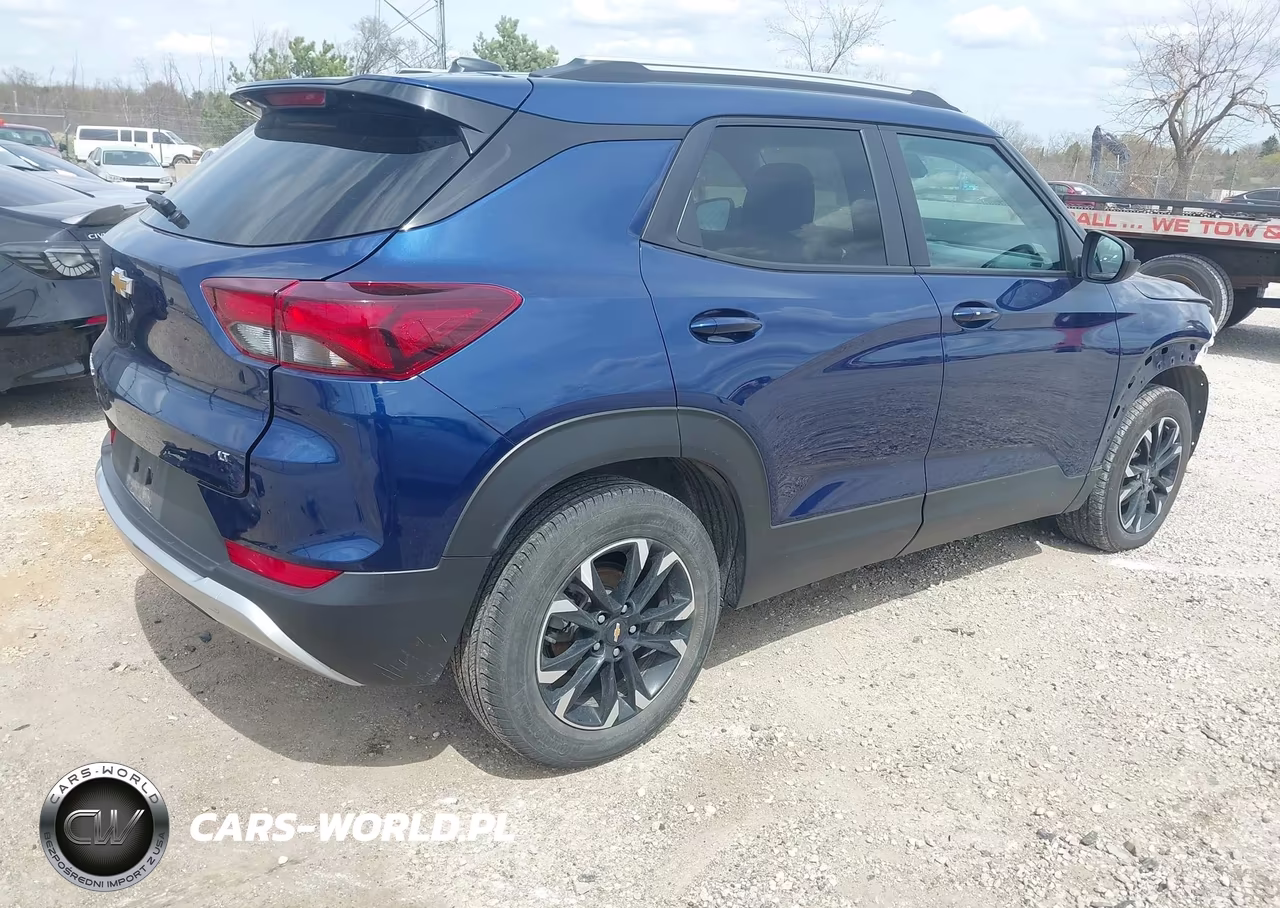 2022 Chevrolet Trailblazer Fwd Lt VIN:KL79MPSL9NB054840 - 4