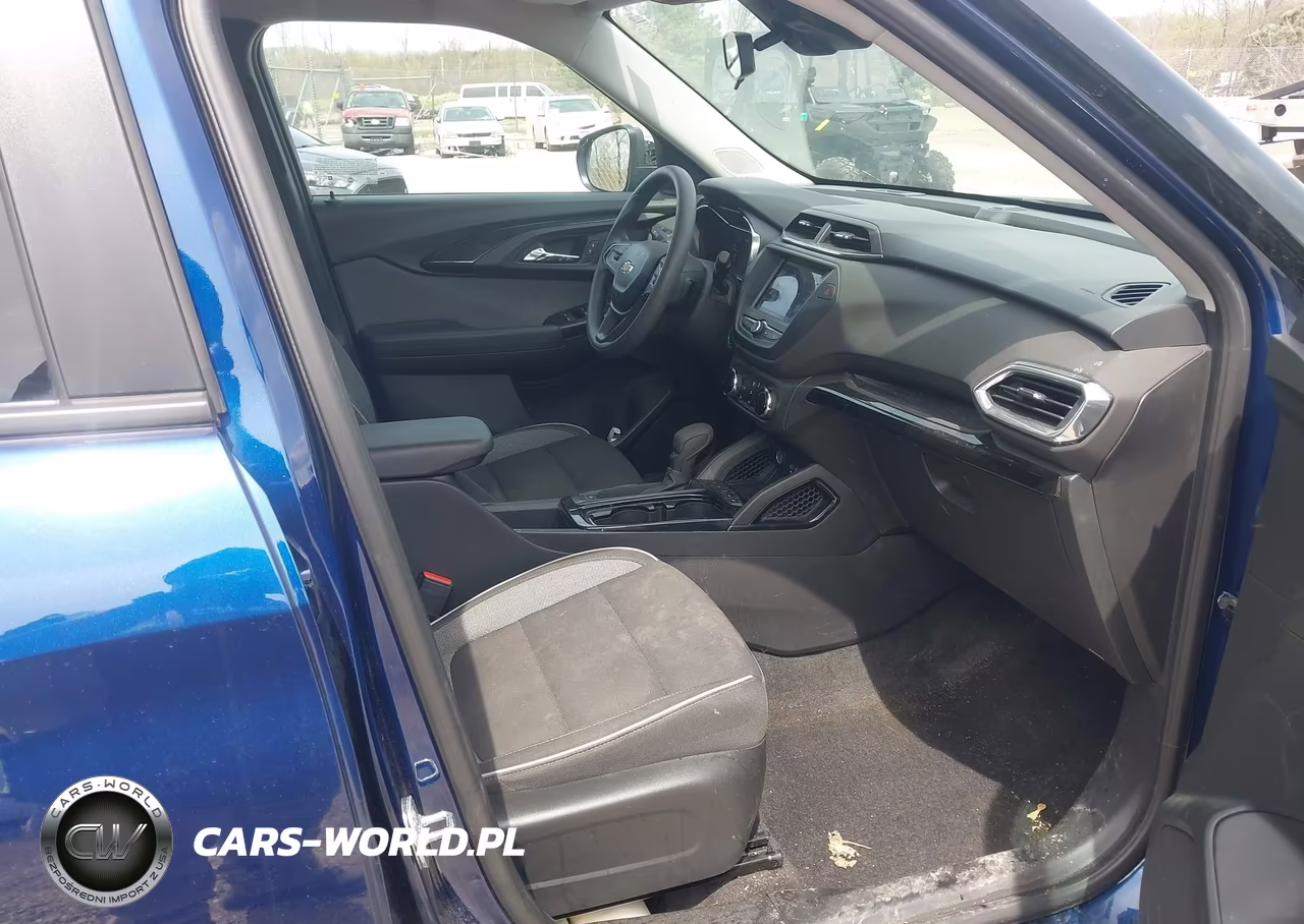 2022 Chevrolet Trailblazer Fwd Lt VIN:KL79MPSL9NB054840 - 5