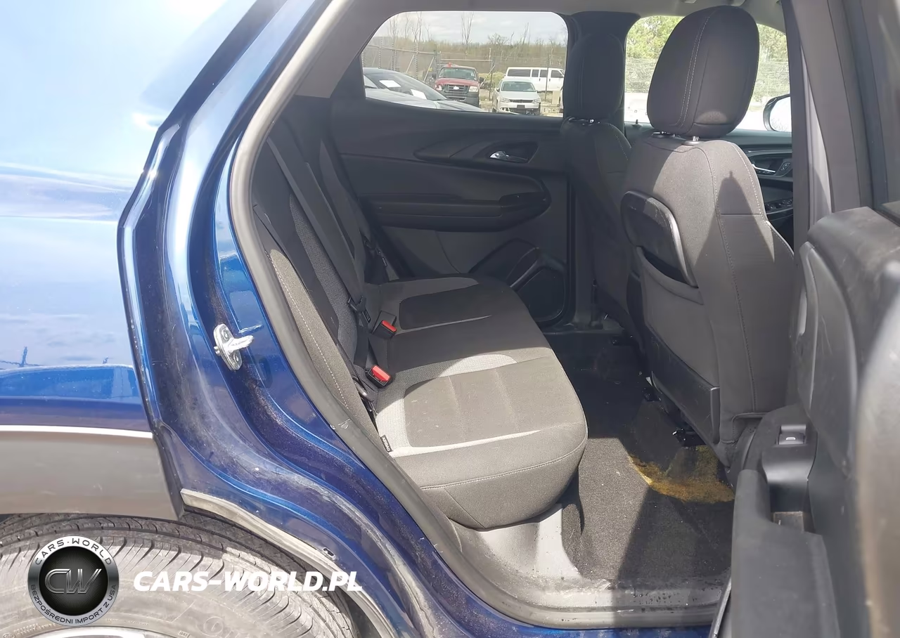 2022 Chevrolet Trailblazer Fwd Lt VIN:KL79MPSL9NB054840 - 8