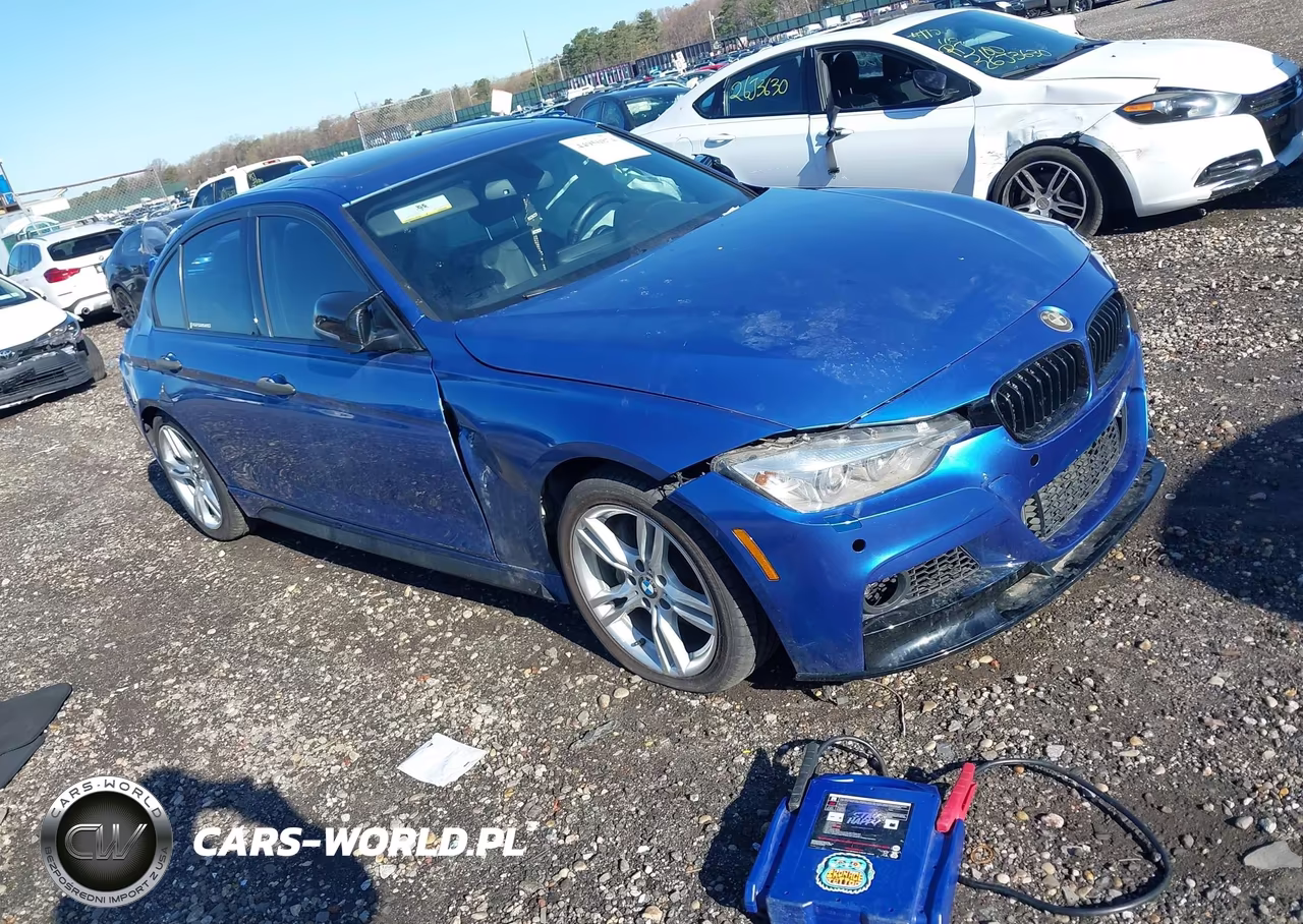 2016 BMW 328I xDrive – zdjęcie 1 z 16