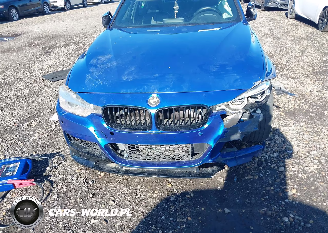 2016 BMW 328I xDrive VIN:WBA8E3G58GNT76642 - 12