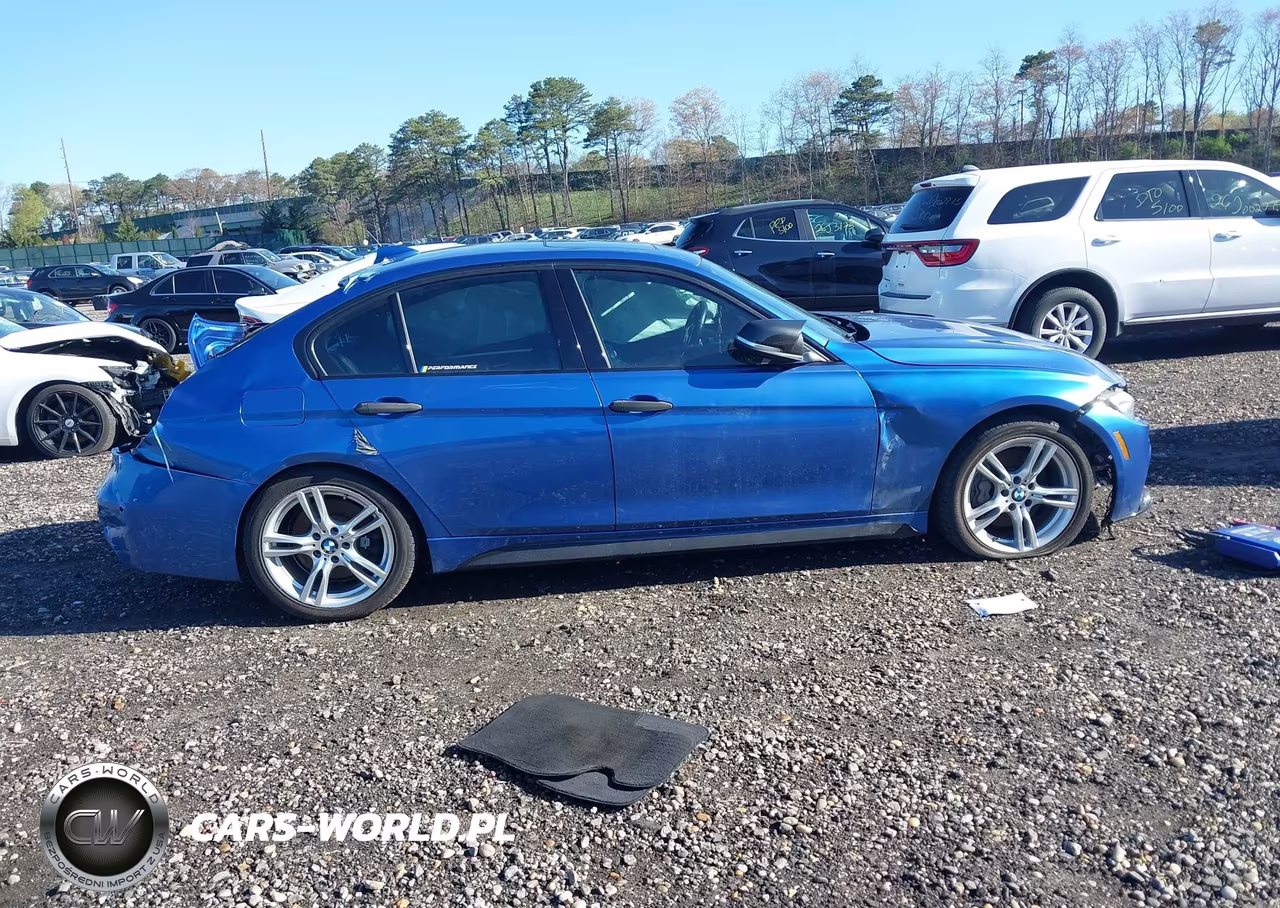 2016 BMW 328I xDrive VIN:WBA8E3G58GNT76642 - 13