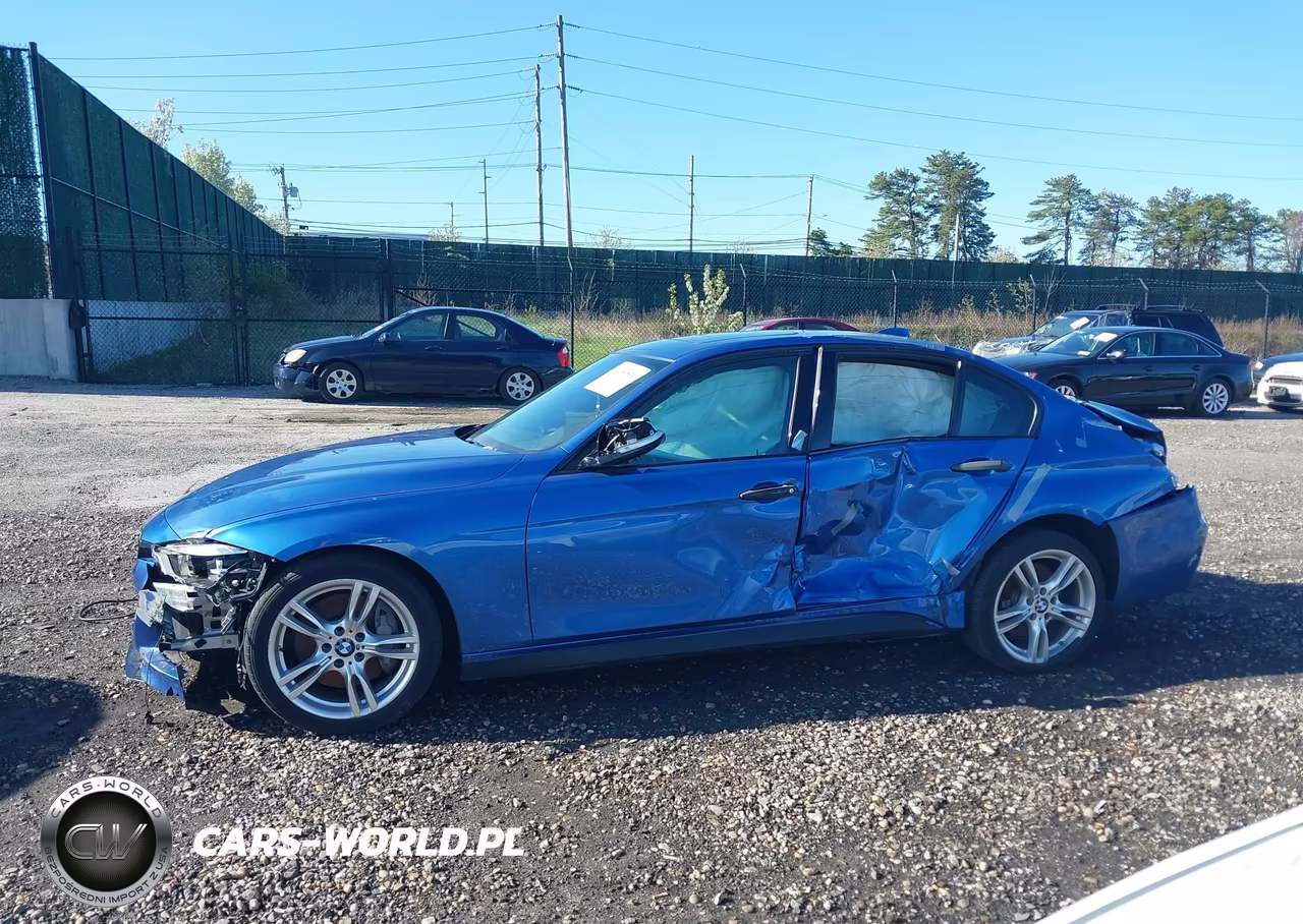 2016 BMW 328I xDrive VIN:WBA8E3G58GNT76642 - 14