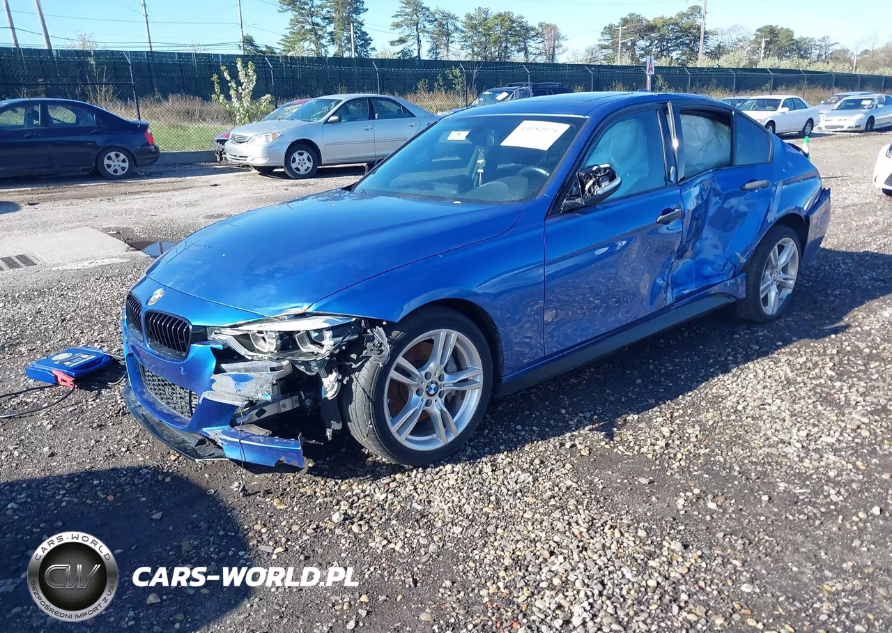 2016 BMW 328I xDrive VIN:WBA8E3G58GNT76642 - 2