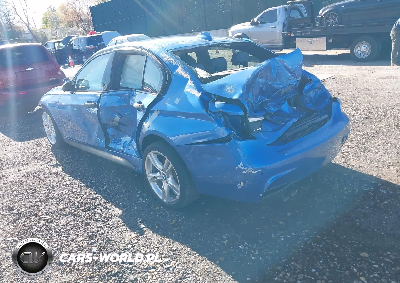 2016 BMW 328I xDrive VIN:WBA8E3G58GNT76642 - 3