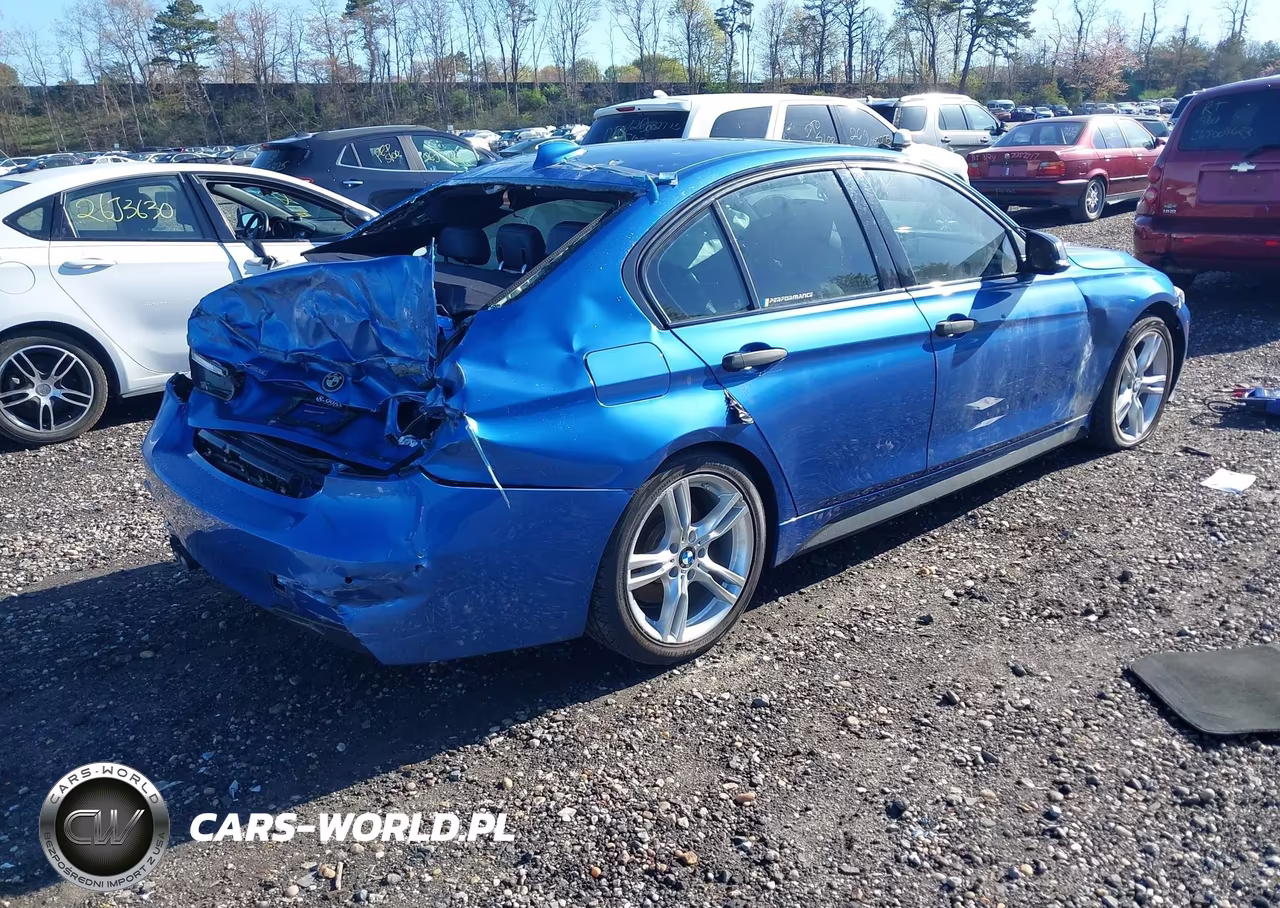 2016 BMW 328I xDrive VIN:WBA8E3G58GNT76642 - 4