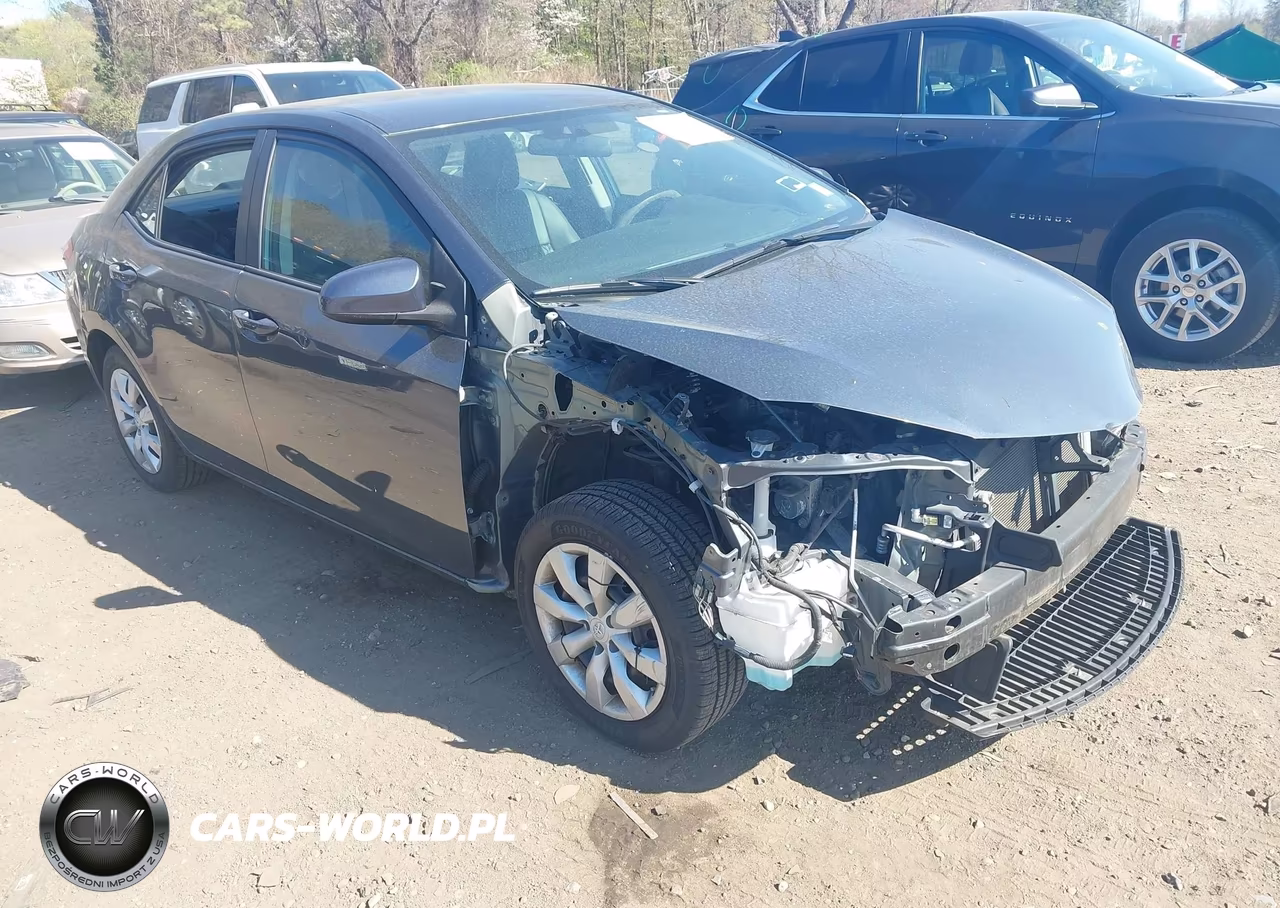 2015 Toyota Corolla Le