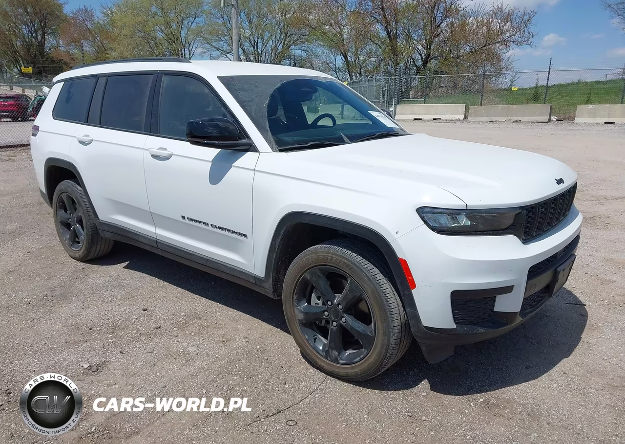 2023 Jeep Grand Cherokee L Altitude 4X4 – zdjęcie 1 z 17