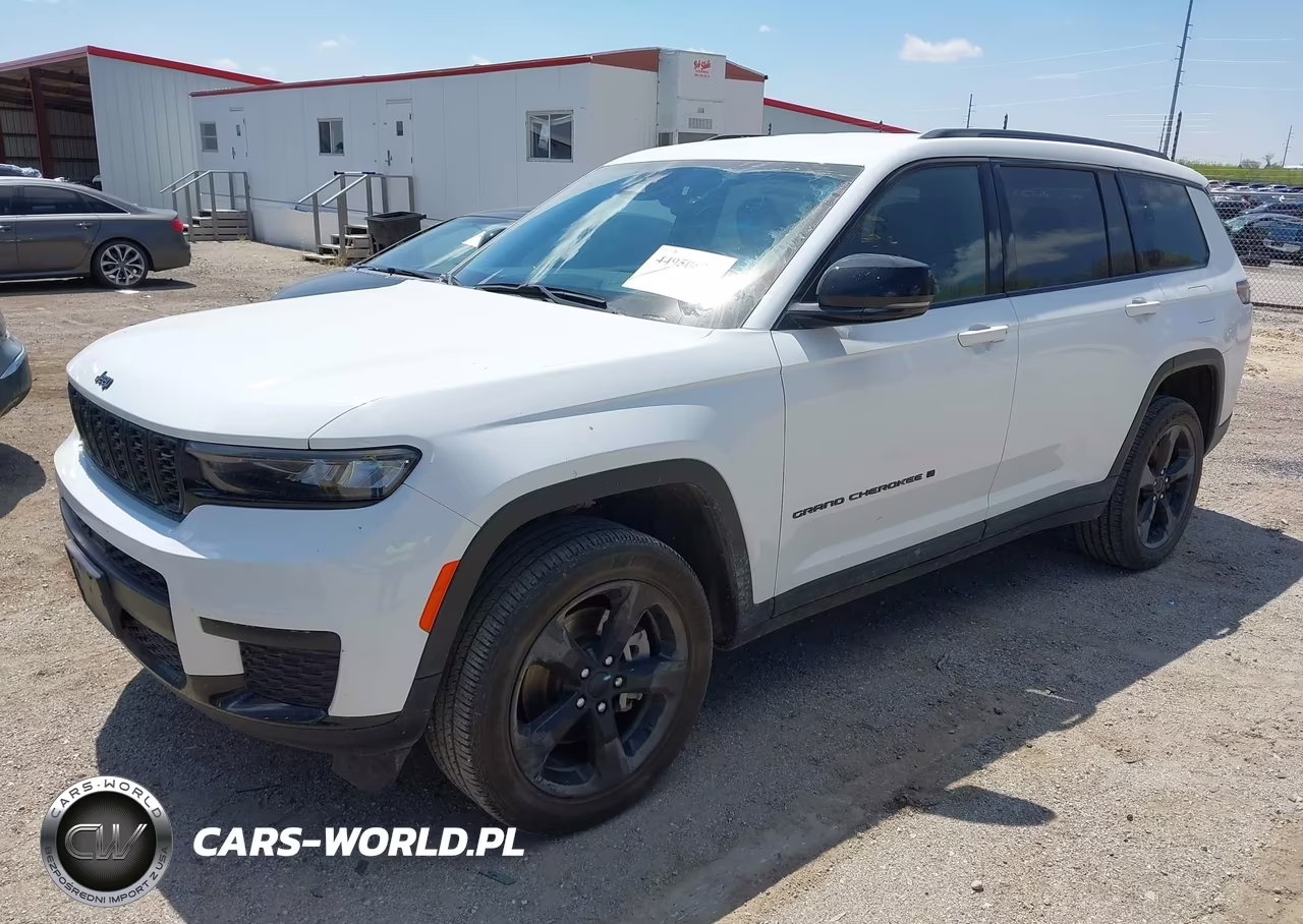 2023 Jeep Grand Cherokee L Altitude 4X4 VIN:1C4RJKAGXP8854744 - 2