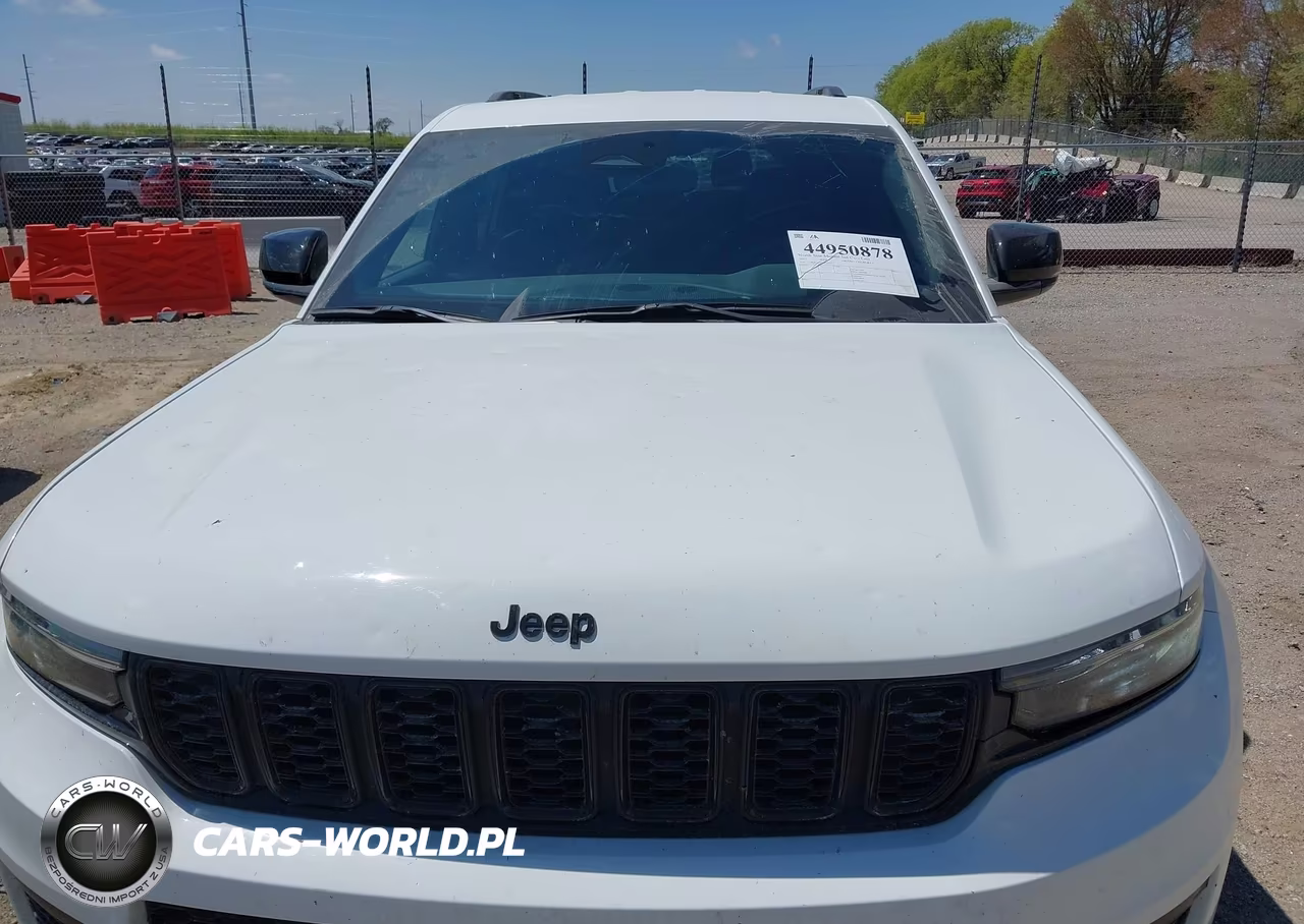 2023 Jeep Grand Cherokee L Altitude 4X4 VIN:1C4RJKAGXP8854744 - 6