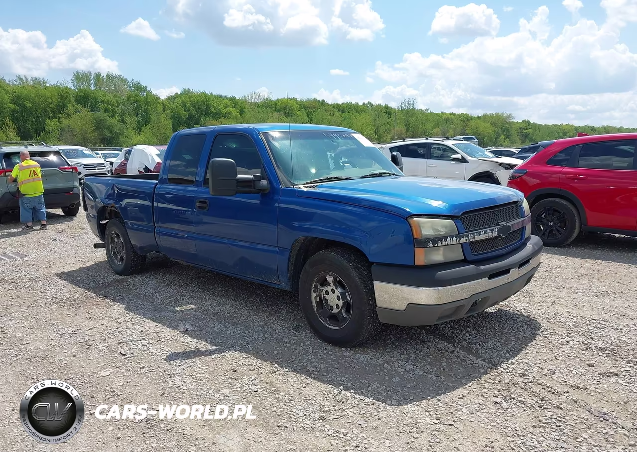 2004 Chevrolet Silverado 1500 Ls