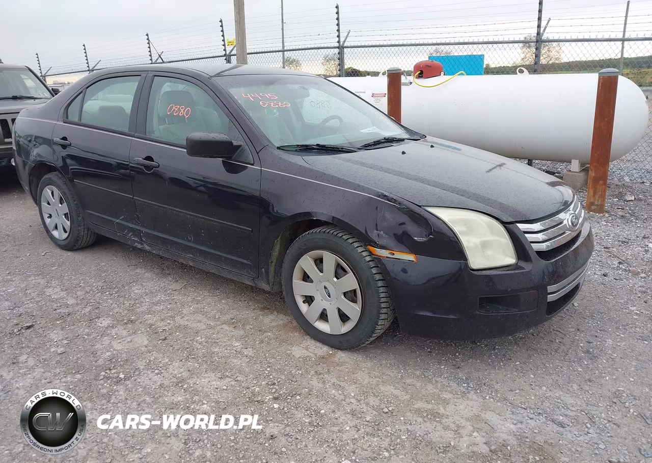 2007 Ford Fusion S